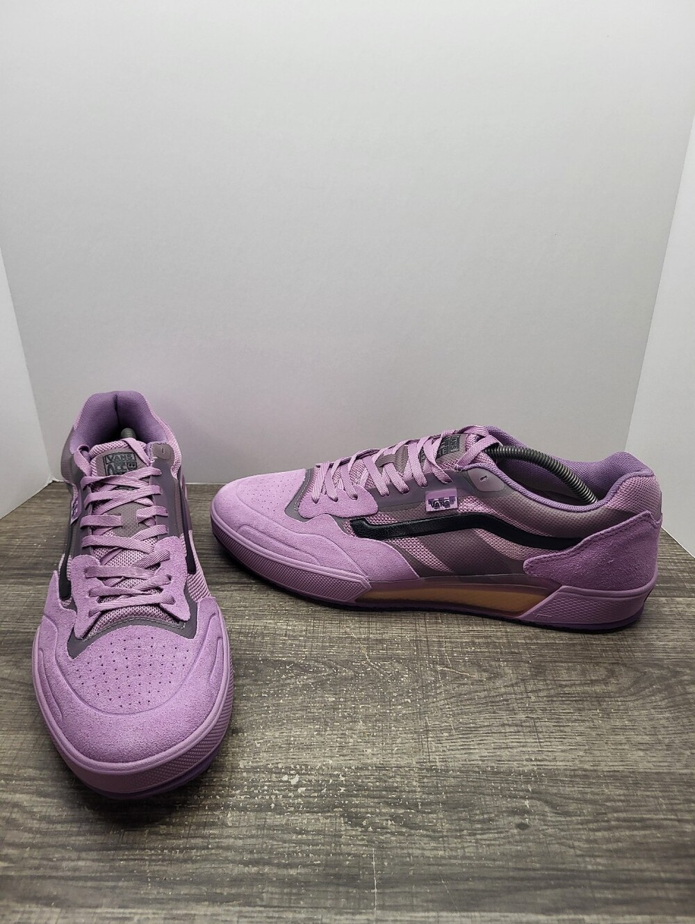 VANS Ave 2.0 Lavender Fog - VN0A2Z3HYHI Men's Size 13 Casual Skate Shoes New
